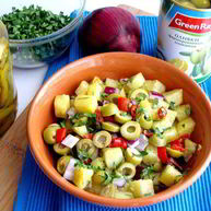 Рецепт Испанского картофельного салата