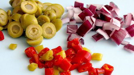 Рецепт испанского картофельного салата