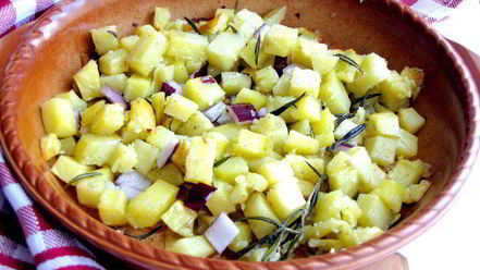 Рецепт испанского картофельного салата