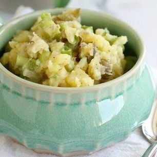 Рецепт Картофельного салата без майонеза