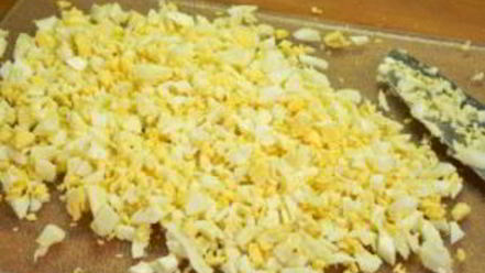 Рецепт картофельного салата на гарнир