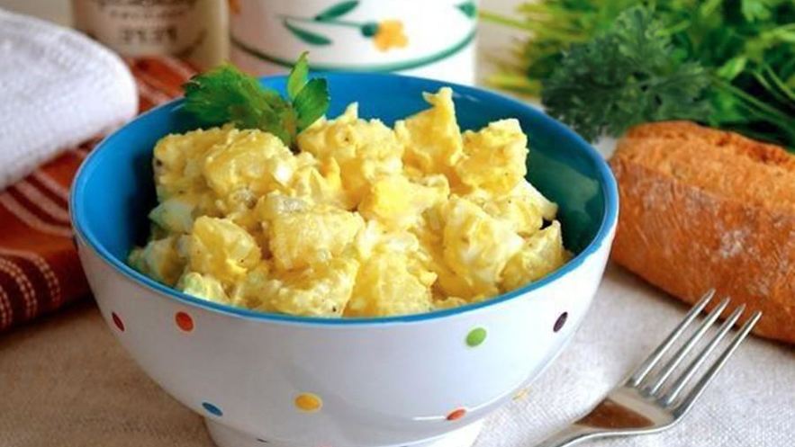 Рецепт картофельного салата по-американски