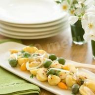 Рецепт Картофельного салата по-гречески с оливками