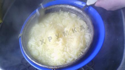 Рецепт картофельного салата по-китайски