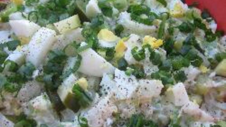 Рецепт картофельного салата по-польски