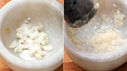 Рецепт картофельного салата с брокколи, мелиссой и тархуном