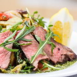 Рецепт Картофельного салата с говядиной