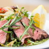 Рецепт Картофельного салата с говядиной