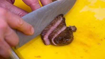 Рецепт картофельного салата с говядиной