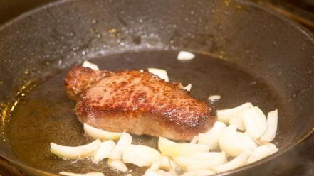 Рецепт картофельного салата с говядиной