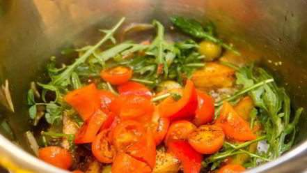 Рецепт картофельного салата с говядиной