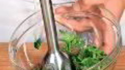 Рецепт картофельного салата с грибами и печеным чесноком