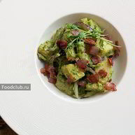 Рецепт Картофельного салата с йогуртовым соусом