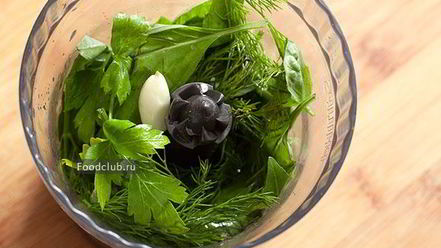 Рецепт картофельного салата с йогуртовым соусом