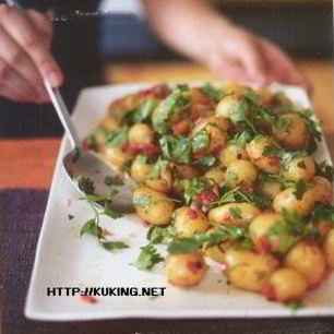 Рецепт Картофельного салата с консервированным перцем