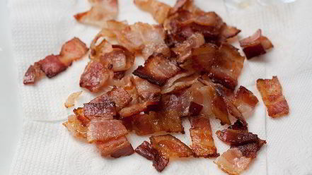 Рецепт картофельного салата с красным луком