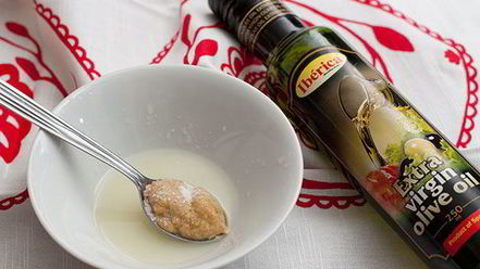 Рецепт картофельного салата с красным луком