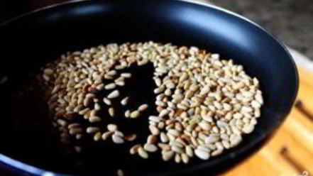 Рецепт картофельного салата с лимоном и базиликом