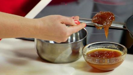 Рецепт картофельного салата с лисичками