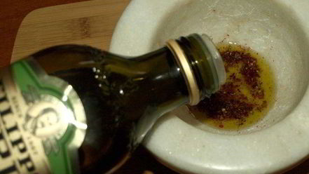 Рецепт картофельного салата с помидорами и укропом