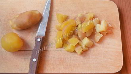 Рецепт картофельного салата с щавелем