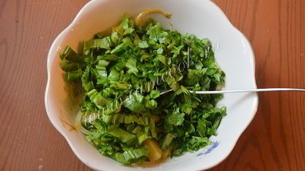 Рецепт картофельного салата с щавелем