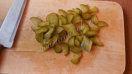 Рецепт картофельного салата с щавелем