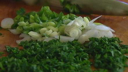 Рецепт картофельного салата с восточными пряностями