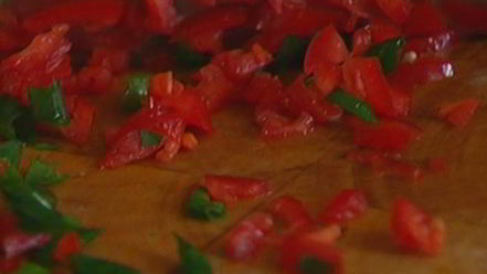 Рецепт картофельного салата с восточными пряностями