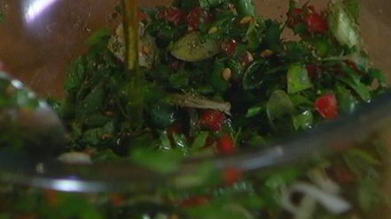 Рецепт картофельного салата с восточными пряностями