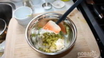 Рецепт картофельного салата с яйцом