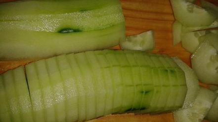 Рецепт картофельного салата со шпинатом