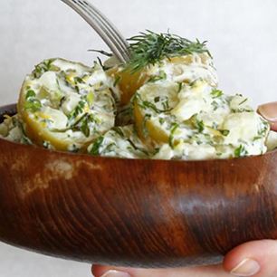 Рецепт Картофельного салата