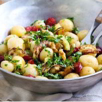 Летний картофельный салат