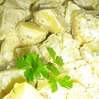 Немецкий картофельный салат