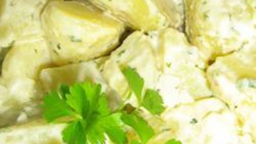 Рецепт немецкого картофельного салата