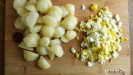 Рецепт пряного картофельного салата с укропом