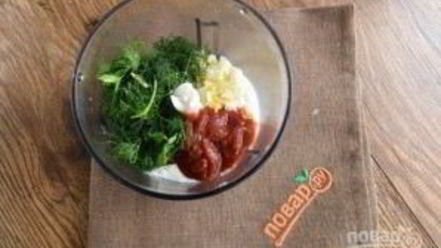 Рецепт пряного картофельного салата с укропом