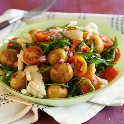 Рецепт Салата из молодого картофеля
