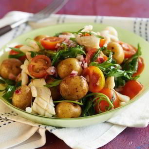Рецепт Салата из молодого картофеля