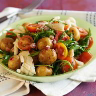 Рецепт Салата из молодого картофеля