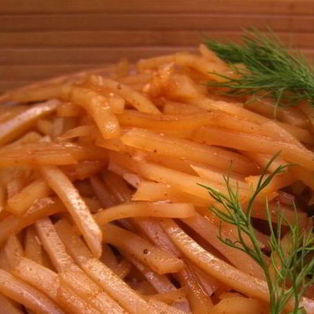 Рецепт Салата картофельного корейского