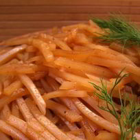 Салат картофельный корейский