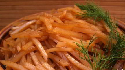 Рецепт Салата картофельного корейского