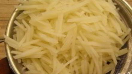 Рецепт салата картофельного корейского