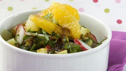 Рецепт Салата картофельного с авокадо