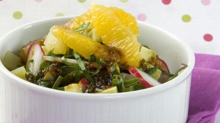 Рецепт Салата картофельного с авокадо