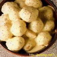 Рецепт Салата картофельного с горчичной заправкой