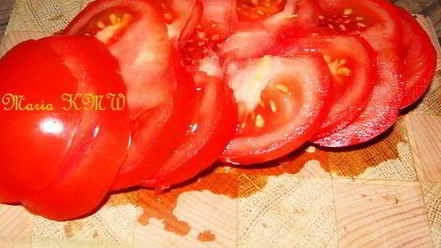 Рецепт салата картофельного с помидорами