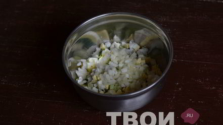 Рецепт салата с картофелем и морской капустой